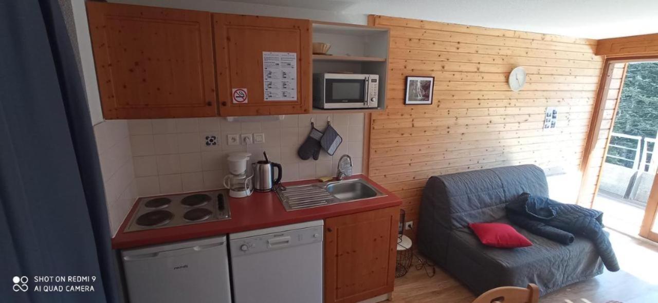 Studio Chamrousse 1700 Pour 4 Personnes - Au Calme - Avec Wifi מראה חיצוני תמונה