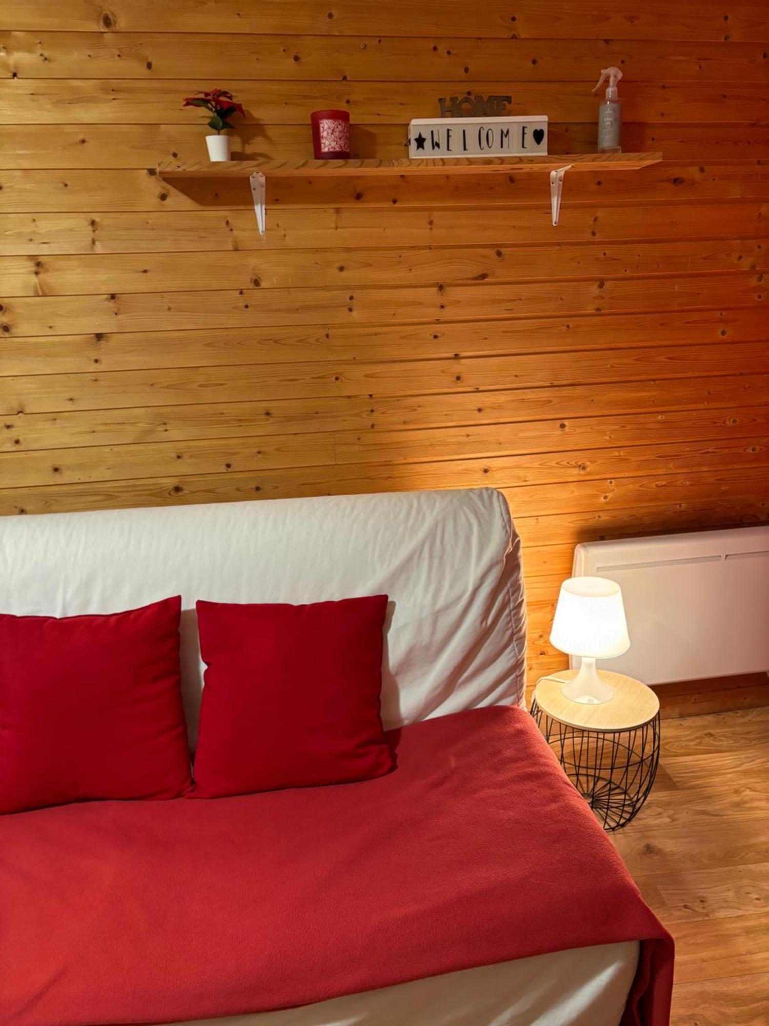 Studio Chamrousse 1700 Pour 4 Personnes - Au Calme - Avec Wifi מראה חיצוני תמונה